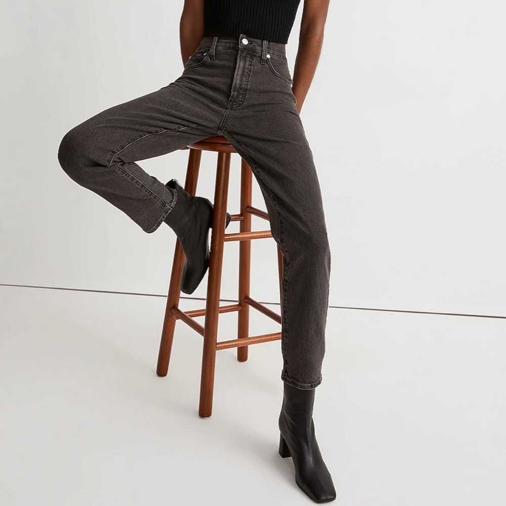 Madewell the Perfect vintage crop Jean
